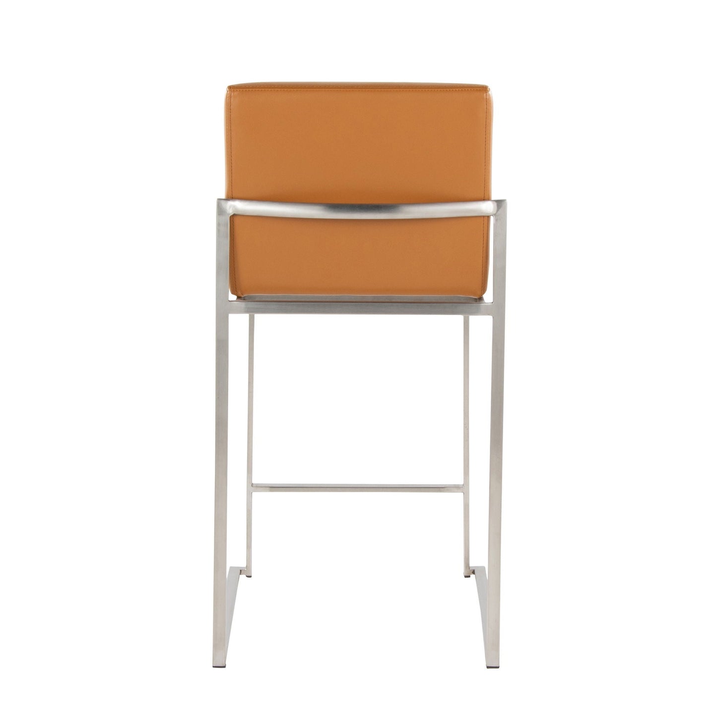 High Back Barstool (Set of 2)