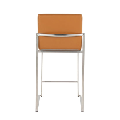 High Back Barstool (Set of 2)