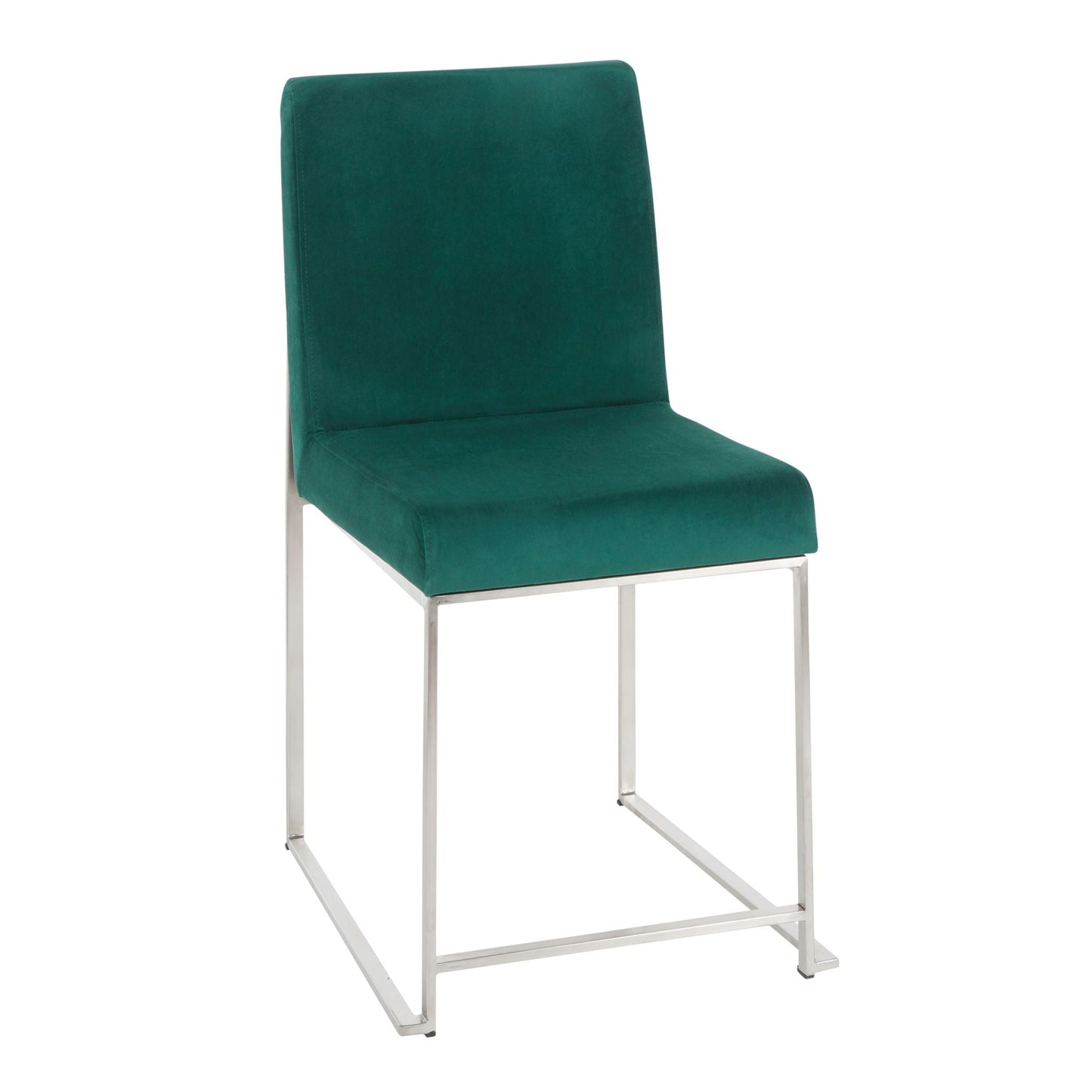 High Back Dining Chair (Set of 2)