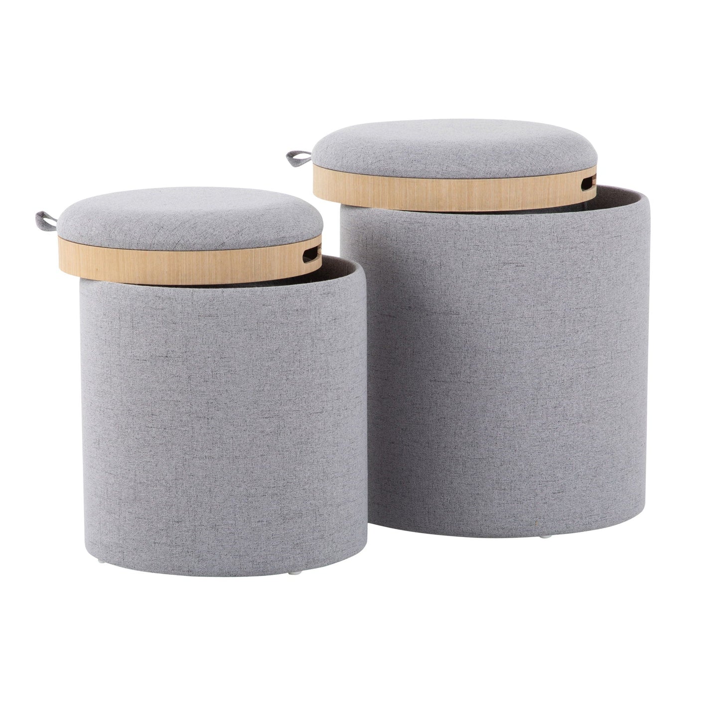 Nesting Ottoman Set