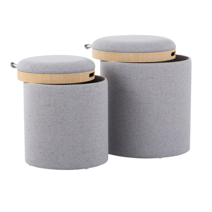 Nesting Ottoman Set