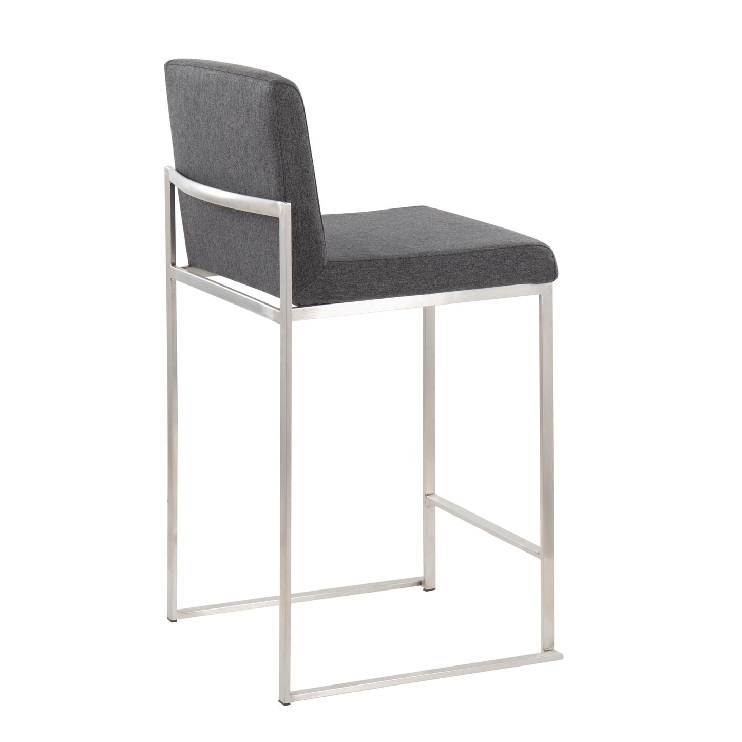 High Back Counter Stool, Functional Design