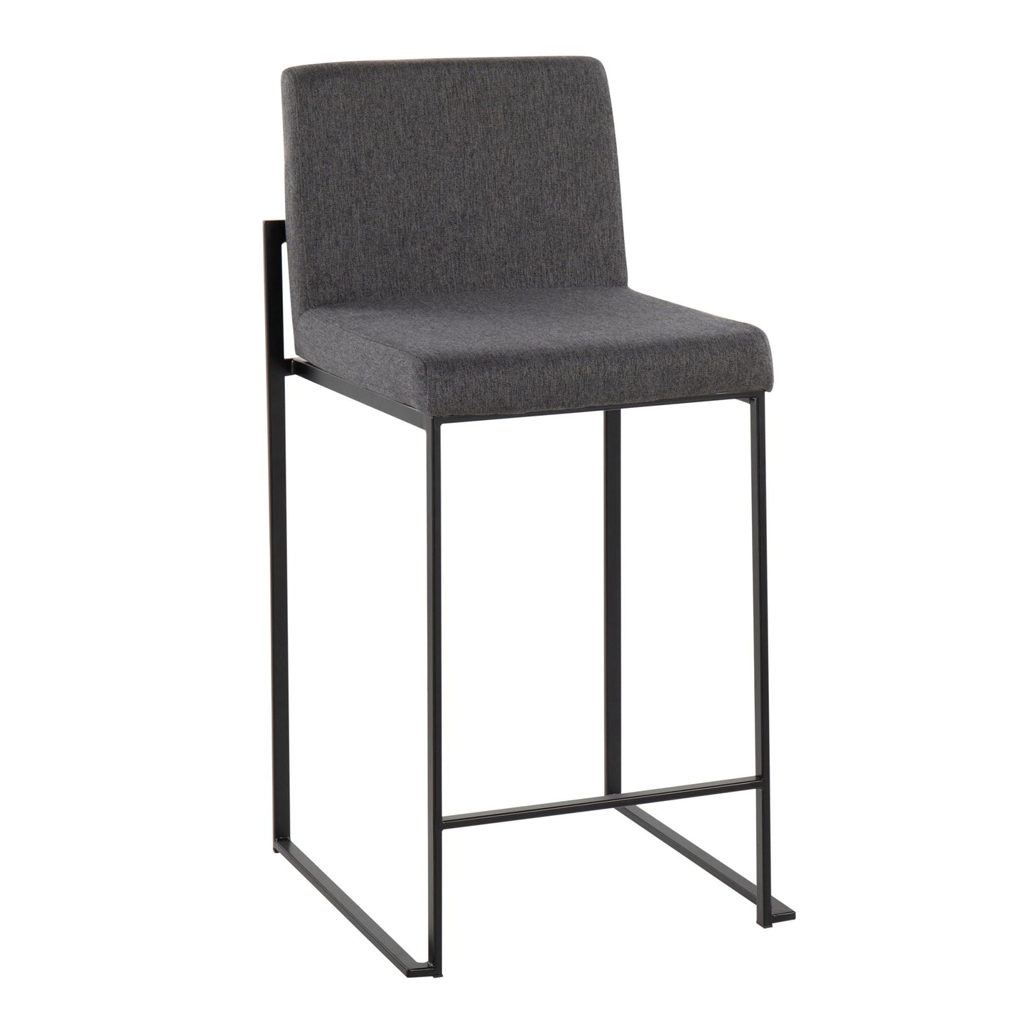 High Back Counter Stool
