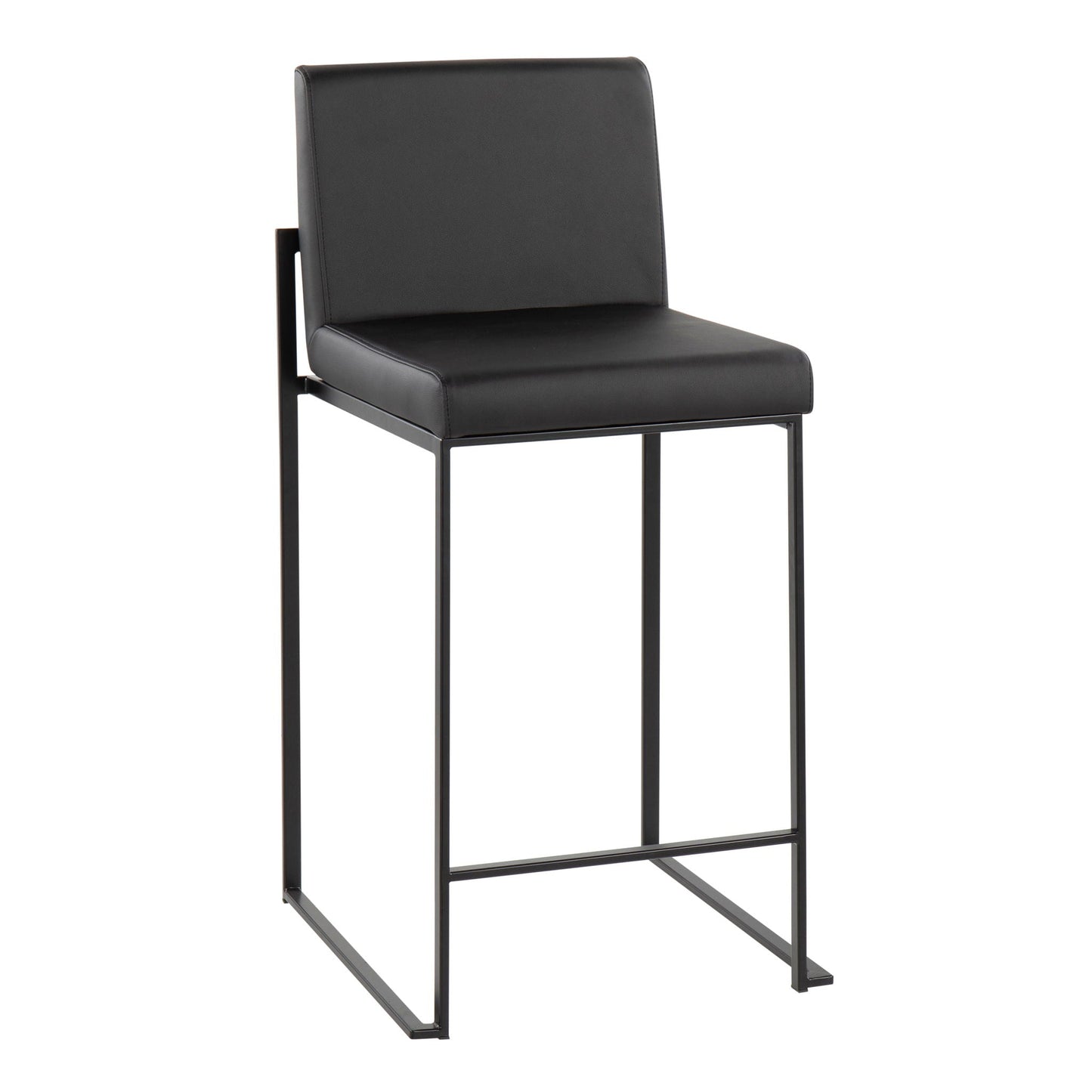 High Back Counter Stool