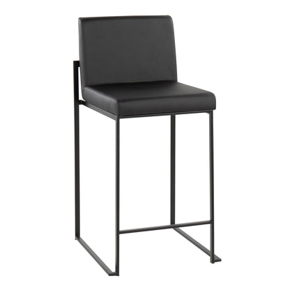 High Back Counter Stool