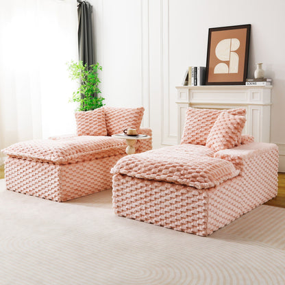 Double Chaise Lounge