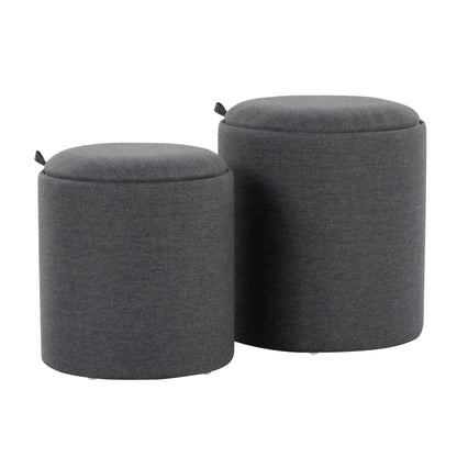Nesting Ottoman Set