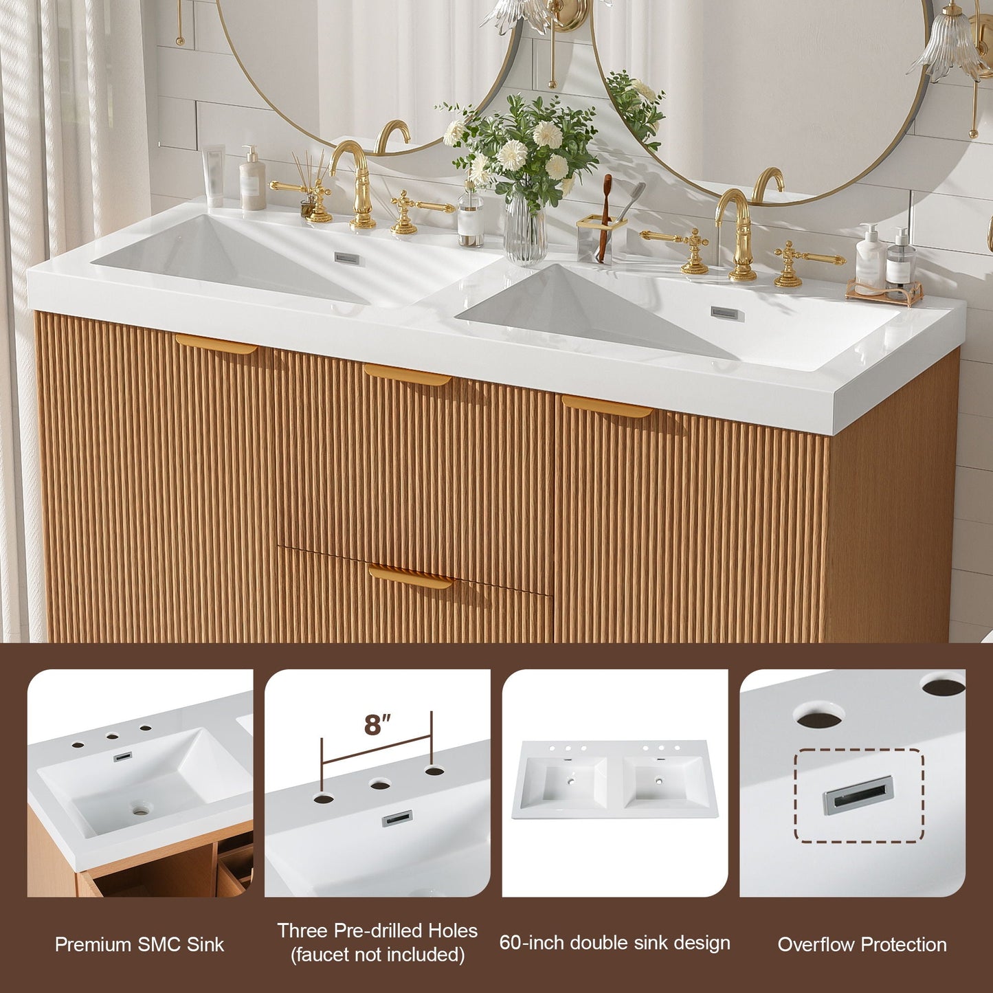 Wall Mounted Bathroom Vanity