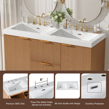 Wall Mounted Bathroom Vanity