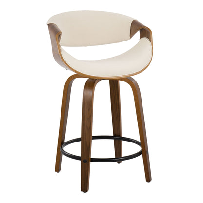 Counter Stool With Swivel (Set of 2)