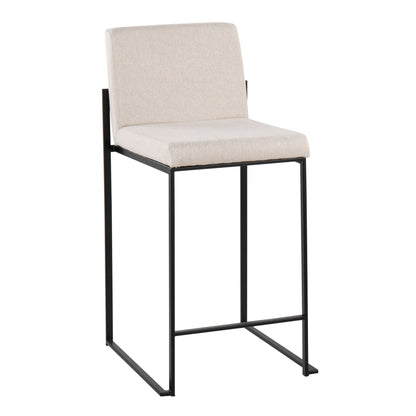 High Back Counter Stool