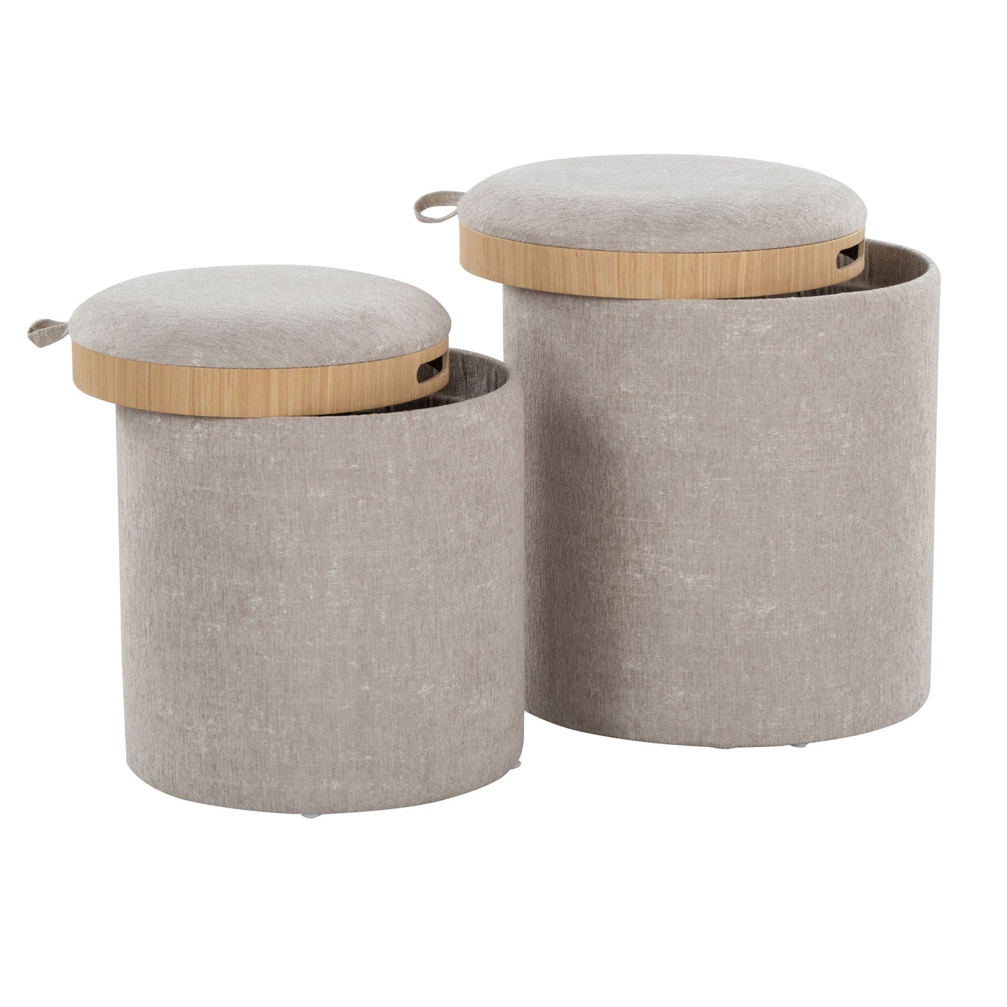 Nesting Ottoman Set