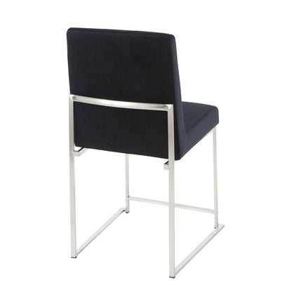High Back Dining Chair (Set of 2)