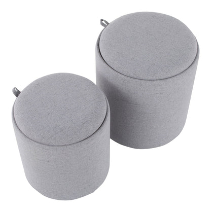 Nesting Ottoman Set