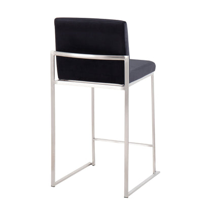 High Back Counter Stool, Functional Design