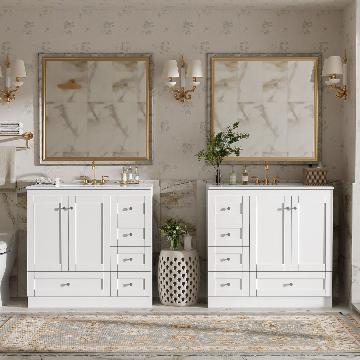 Bathroom Vanity Cabinet & Sink
