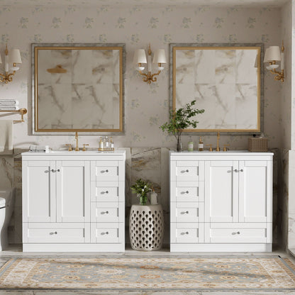 Bathroom Vanity Cabinet & Sink