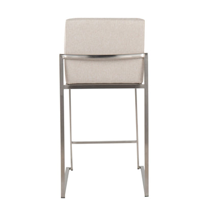 High Back Counter Stool, Functional Design