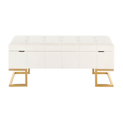 Glam Storage Bench