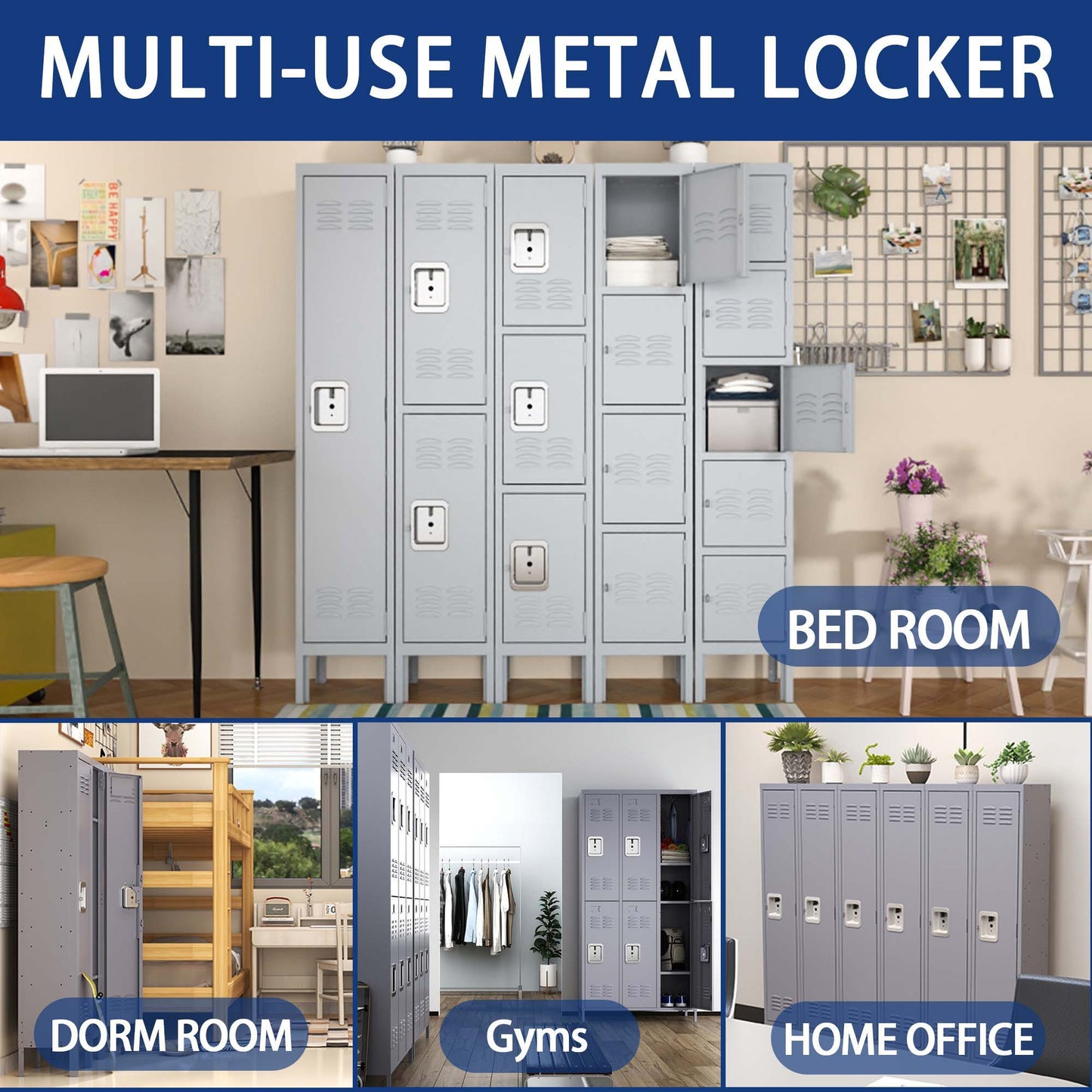 Lockers With Lock