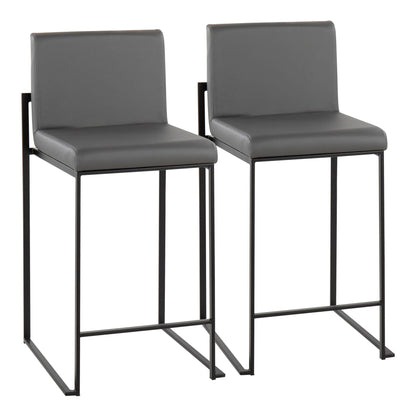 High Back Counter Stool