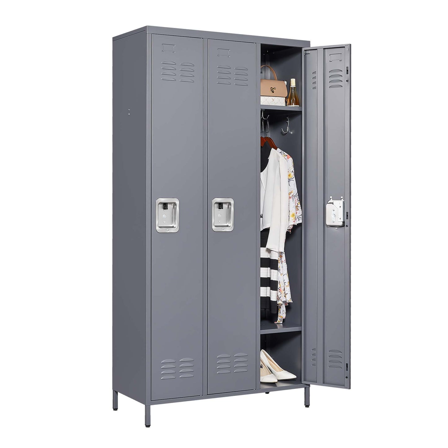 Lockers With Lock