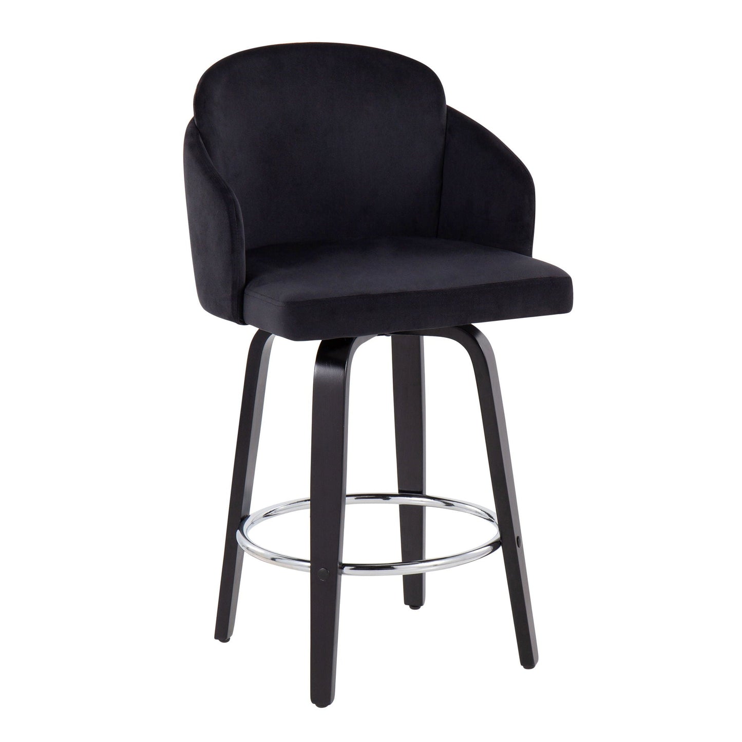 Counter Stool Round Footrest (Set of 2)