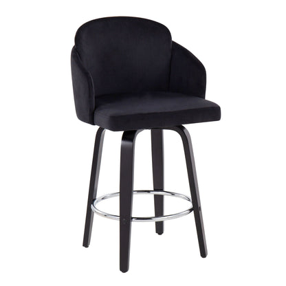 Counter Stool Round Footrest (Set of 2)