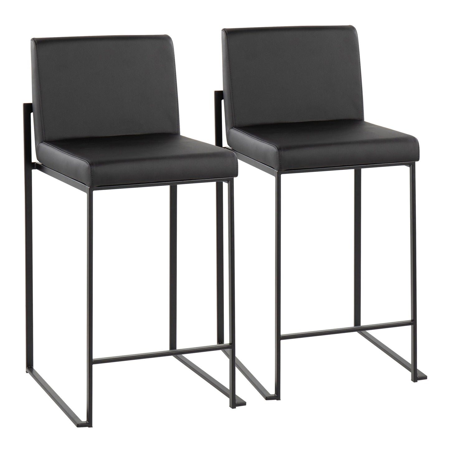 High Back Counter Stool