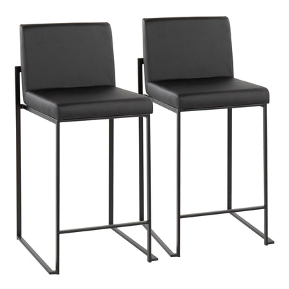 High Back Counter Stool
