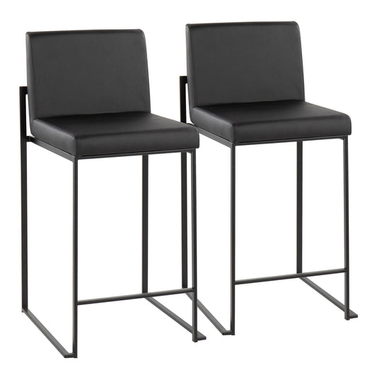 High Back Counter Stool