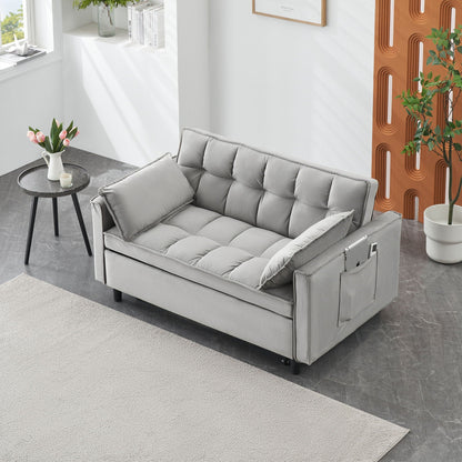 Sofa Bed With Pockets