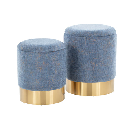 Nesting Ottoman Set