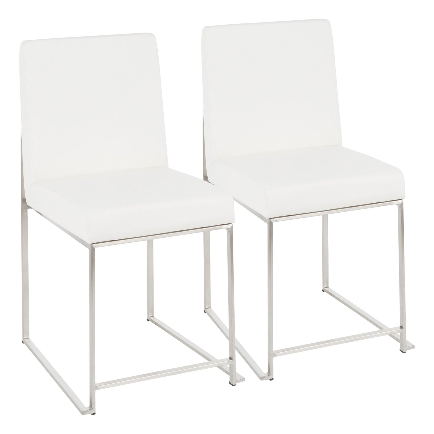 High Back Dining Chair (Set of 2)