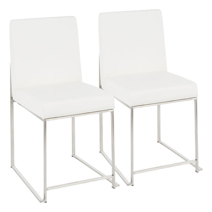 High Back Dining Chair (Set of 2)