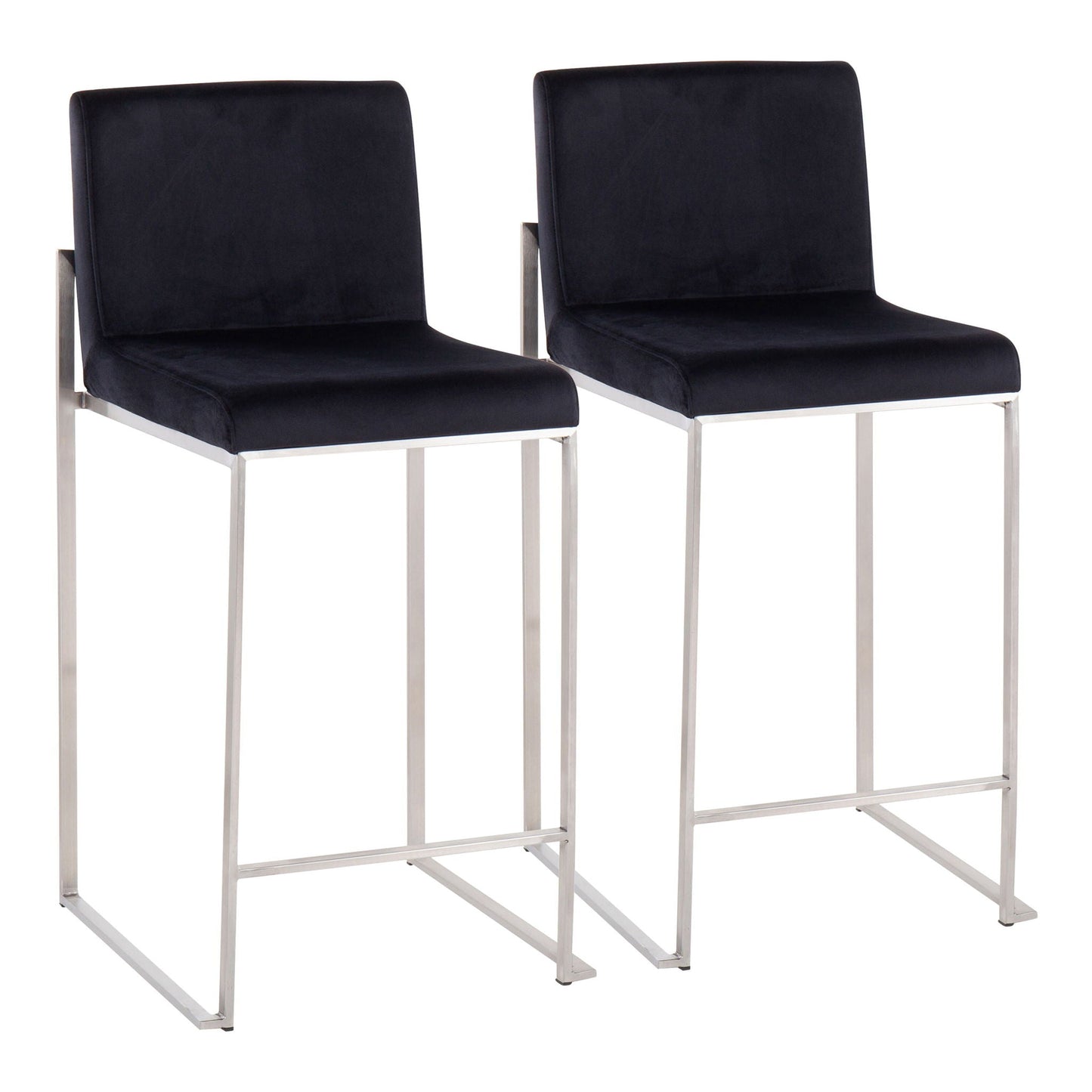 High Back Counter Stool, Functional Design