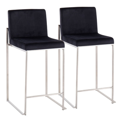 High Back Counter Stool, Functional Design