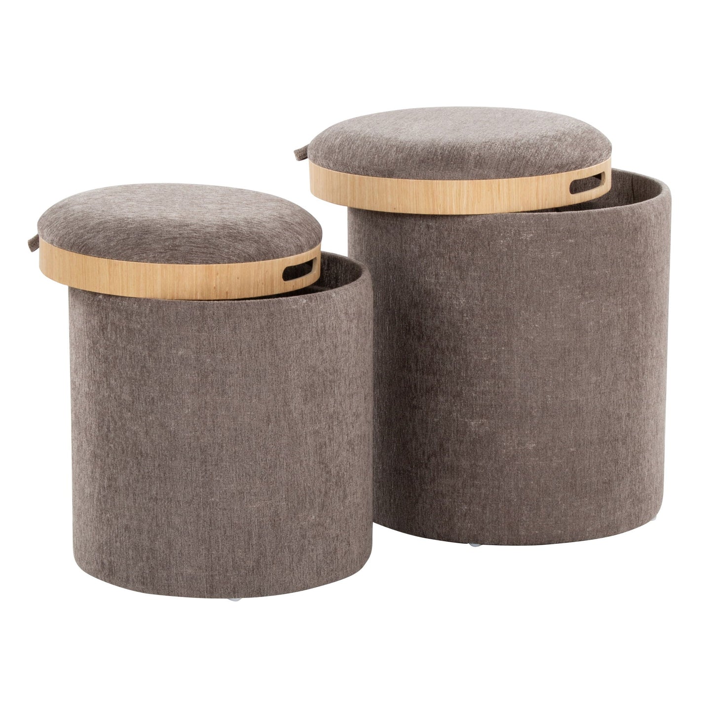 Nesting Ottoman Set