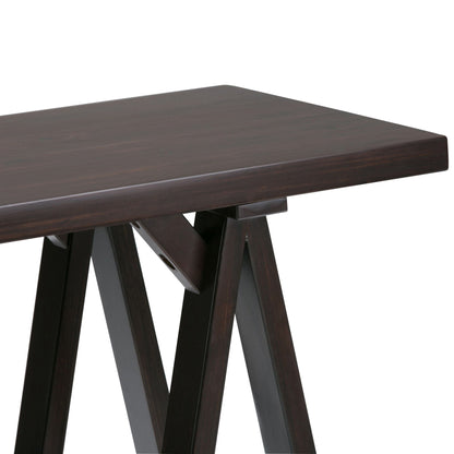 Handcrafted Console Sofa Table