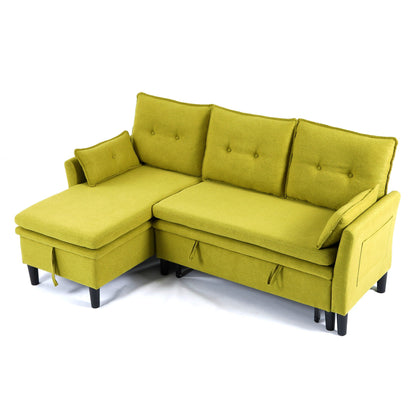 Chaise Sectional Sofa With Storage