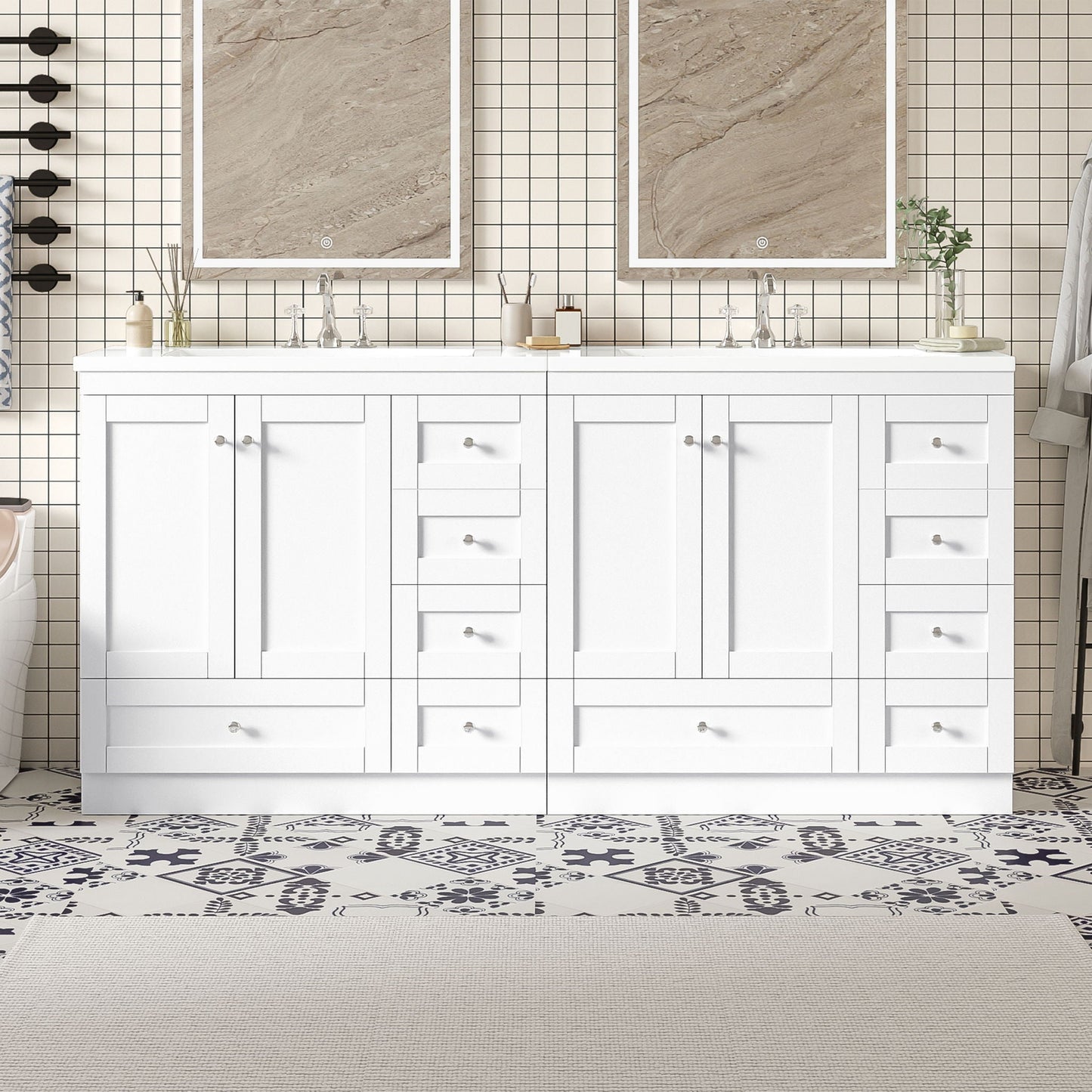 Bathroom Vanity Cabinet & Sink