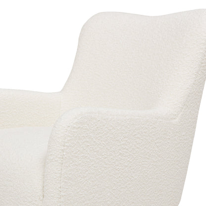 Nimbus 27.5" Curved Accent Chair