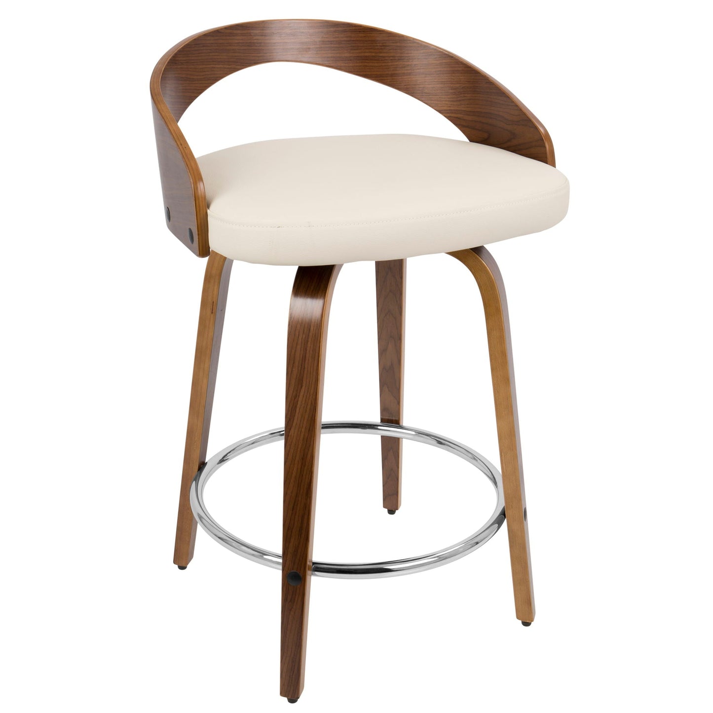 Counter Stool With Swivel (Set of 2)