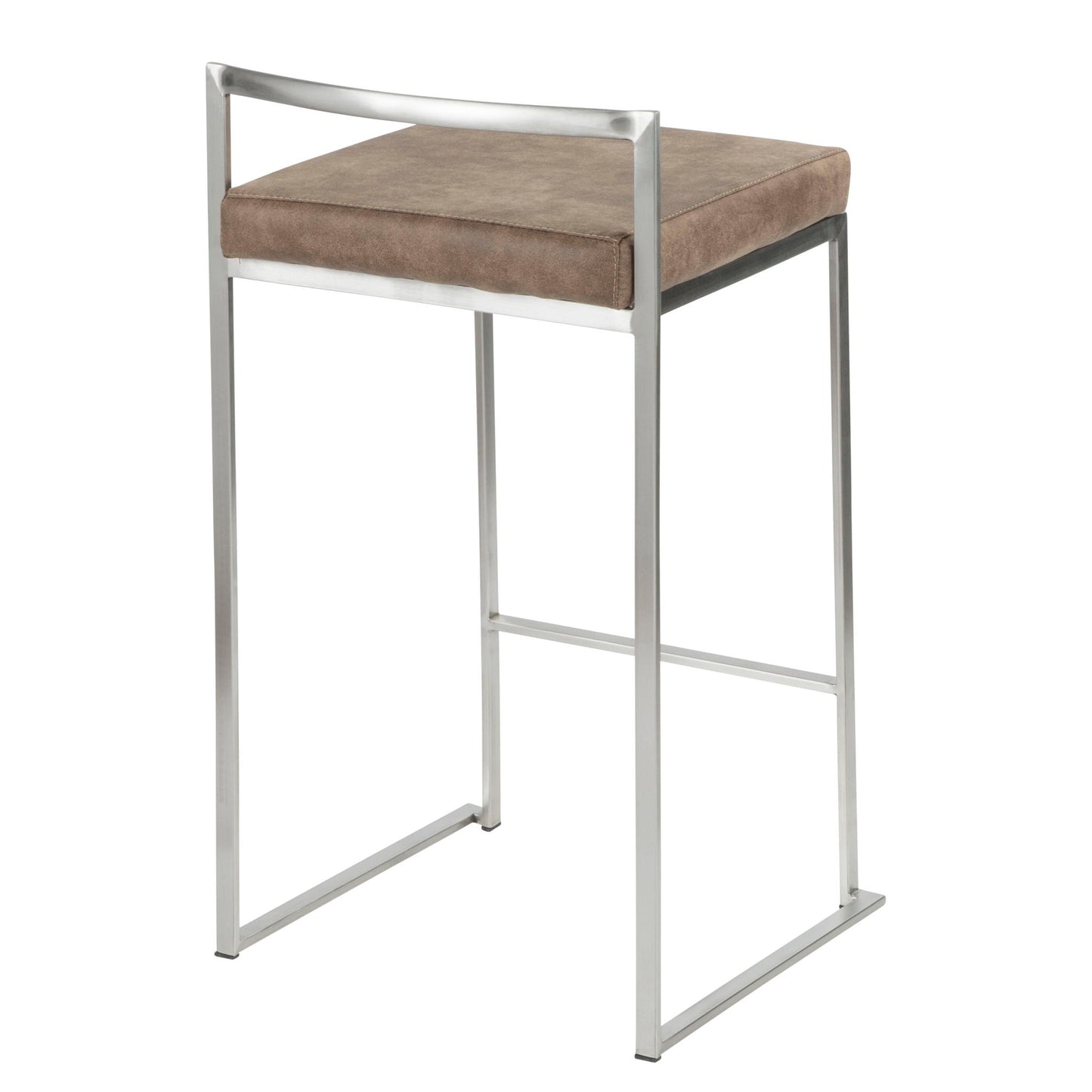 Elegant Stackable Counter Stool Set