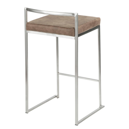 Elegant Stackable Counter Stool Set