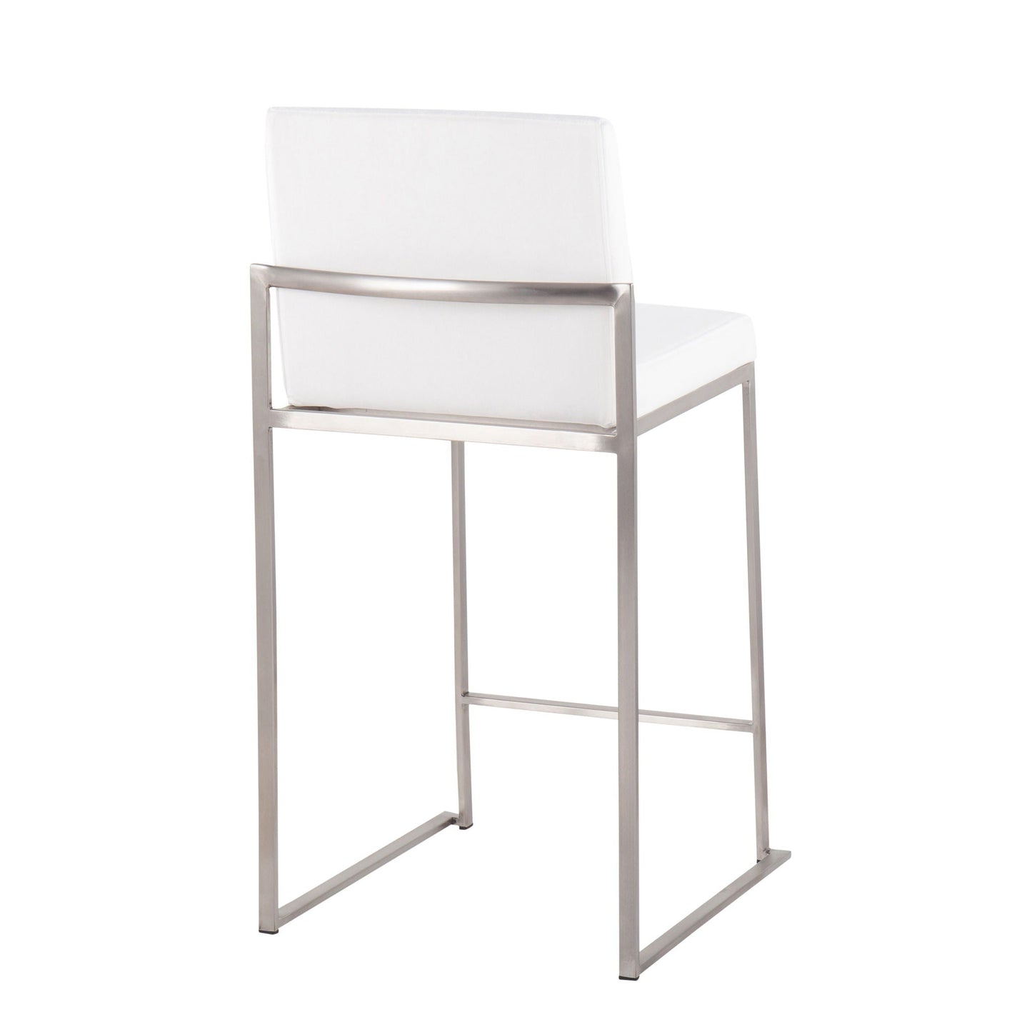 High Back Counter Stool, Functional Design