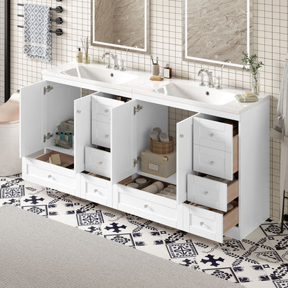 Bathroom Vanity Cabinet & Sink