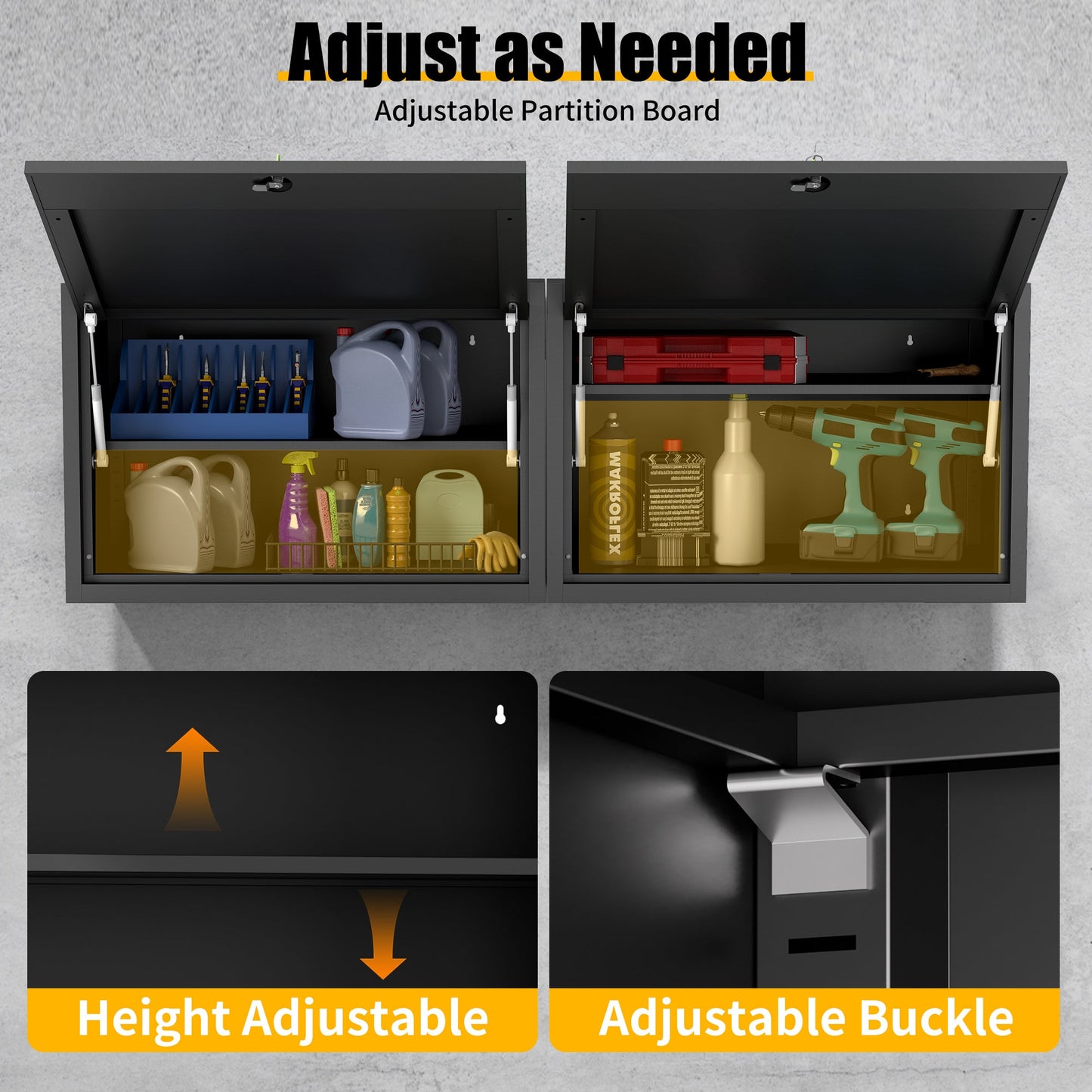 Heavy Duty Metal Tool Storage Cabinet