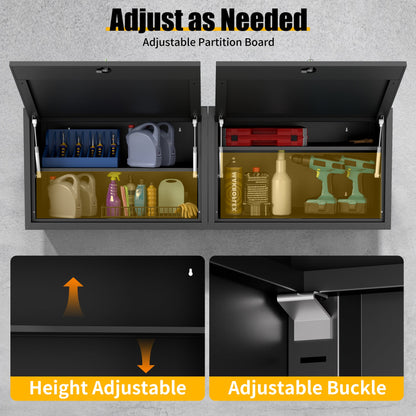 Heavy Duty Metal Tool Storage Cabinet