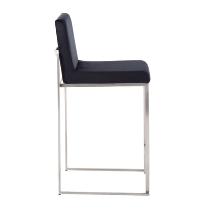 High Back Counter Stool, Functional Design